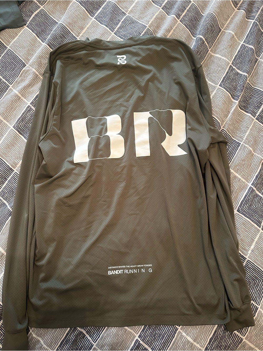 Bandit long sleeve running shirt - Picture 3 of 4